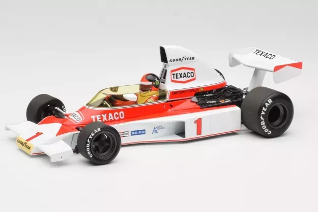 Minichamps Mclaren F1 Ford M23 Texaco N 1 Season 1975 E.fittipaldi 1:87 530751801
